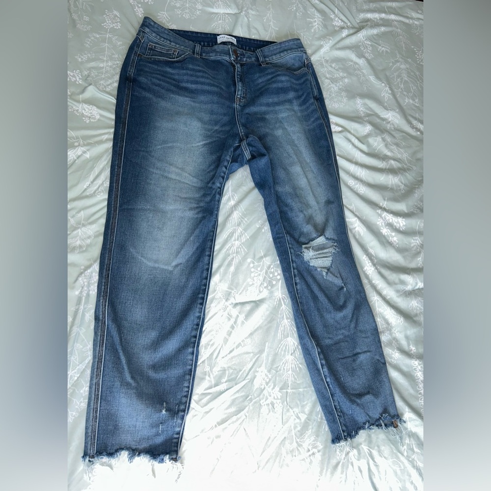 Lane Bryant High Rise Skinny Jean